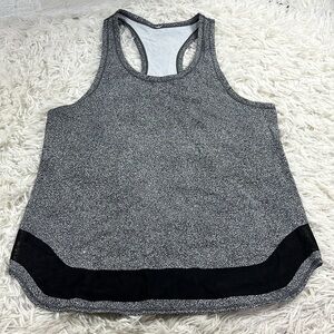 🔥$SALE$🔥 Lululemon Smooth Stride Tank Sea Spray Alpine White Dark Chrome